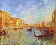 Grand Canal, Venice Pierre Renoir